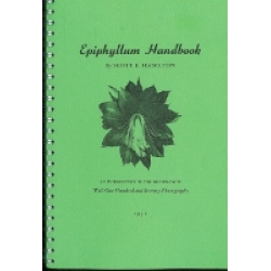 Epiphyllum handbook by Scott Haselton